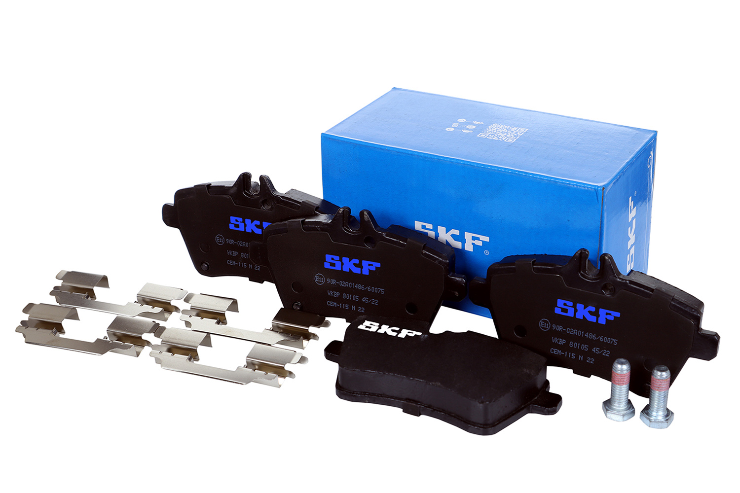 Placute frana SKF VKBP80105